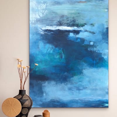Blue World 70x100