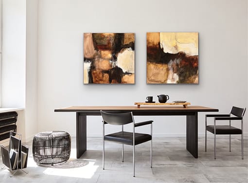 Warm glow 2x80x80