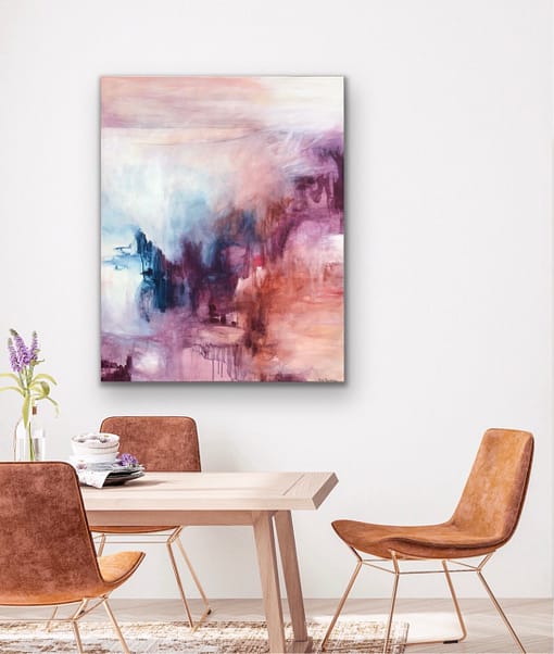 A piece of heaven 80x100x4