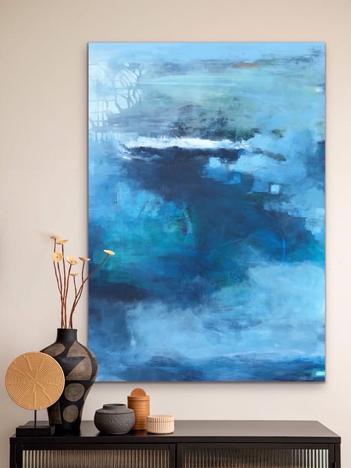 Blue World 70x100